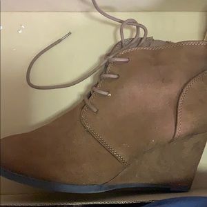 Shoes wedges worn once